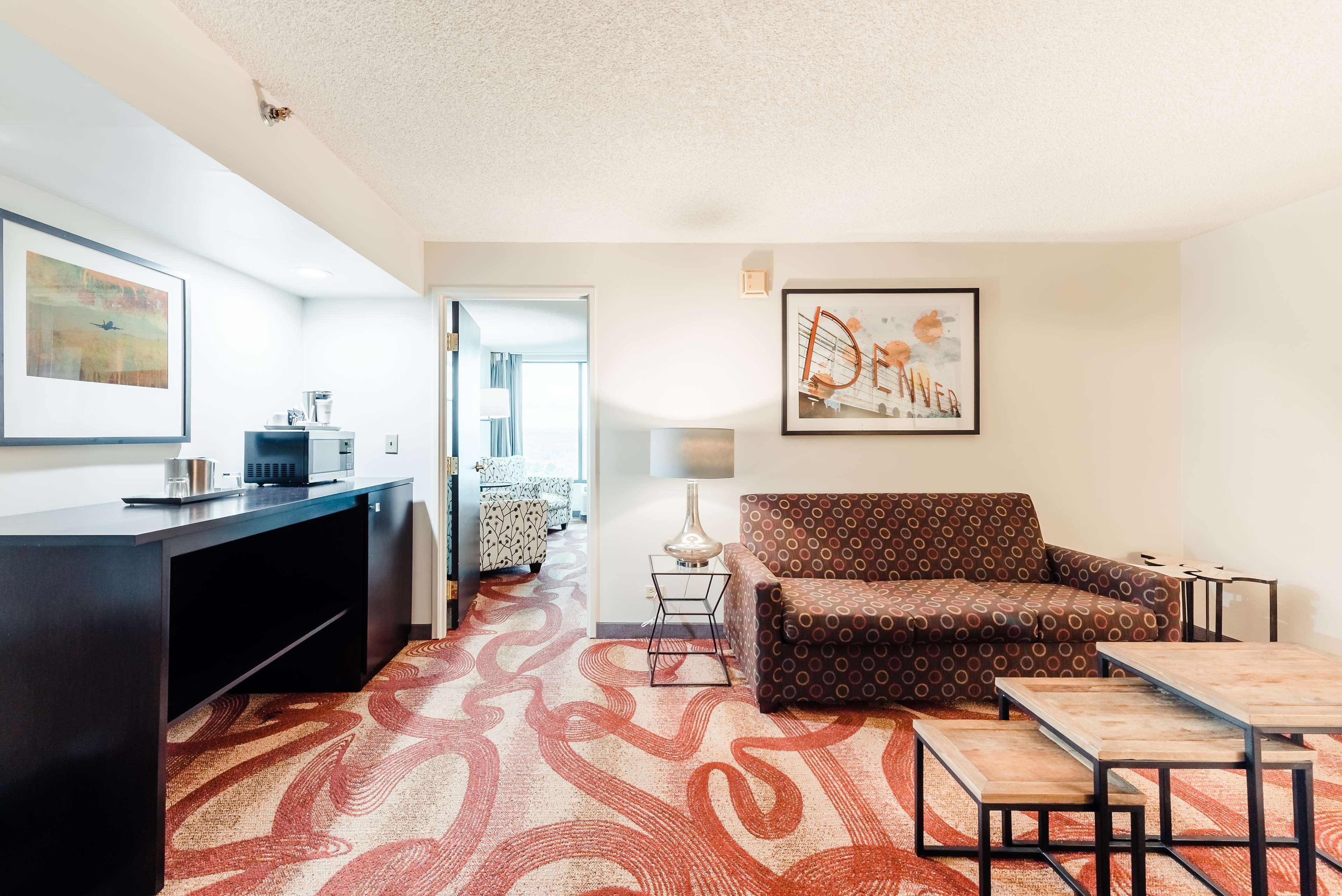 Red Lion Hotel Denver Southeast Aurora Bagian luar foto